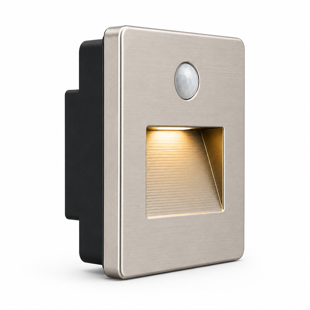 Motion Sensor Stair Light Premium 6 pack
