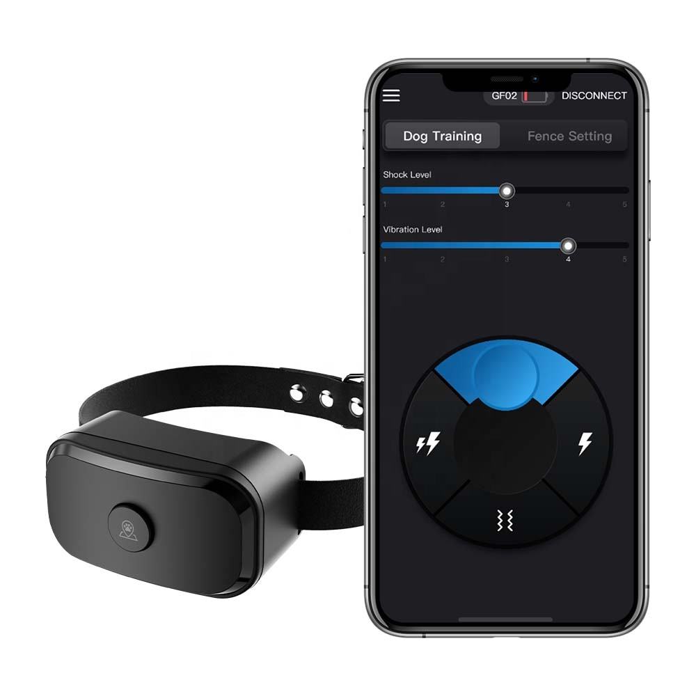 Smart GPS Dog Fence & Training Collar – Wireless Pet Containment System with App Control & Remote for Dogs
