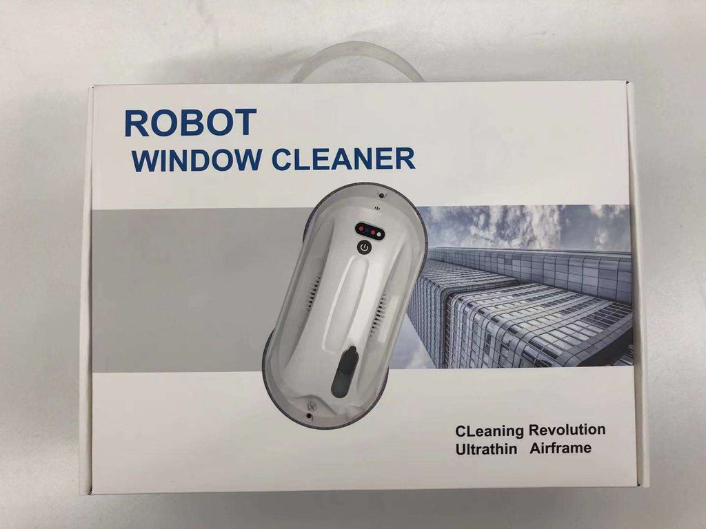 Automatic Window Cleaning Robot – Smart Glass Cleaning Robot with Powerful Suction & Edge Detection