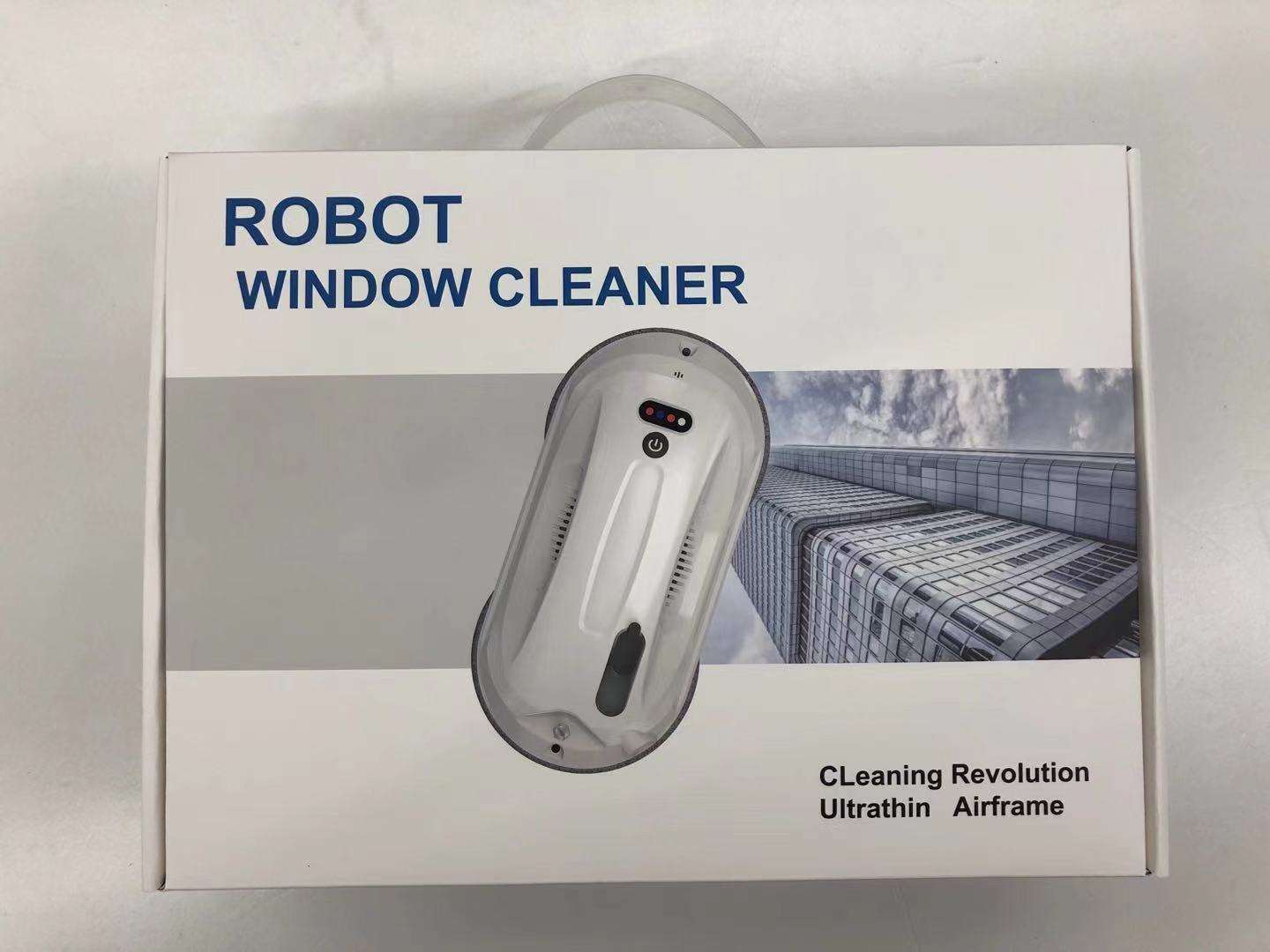 Automatic Window Cleaning Robot – Smart Glass Cleaning Robot with Powerful Suction & Edge Detection